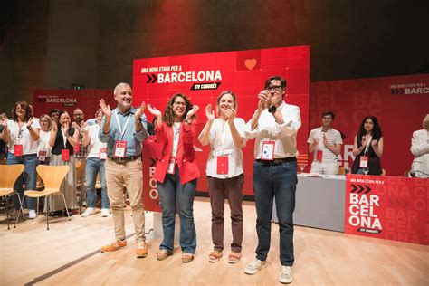 Collboni aposta per laccés a lhabitatge en el XIV Congrés del PSC a