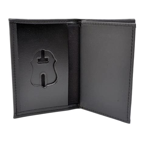 Irs Special Agent Leather Badge Wallet Double Id Holders Irs Badge Wallet