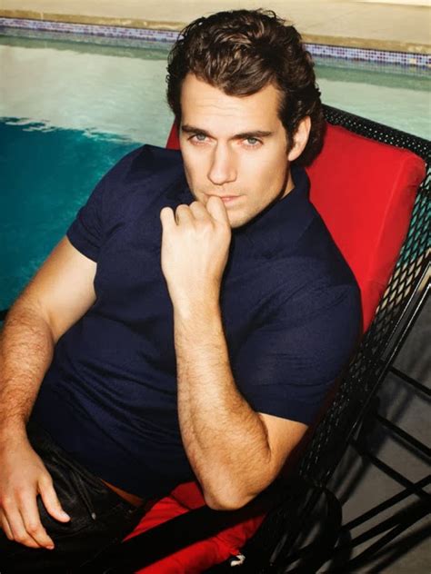 Henry Cavill News: Henry Cavill Is Glamour UK's 'Sexiest Man Of 2013'