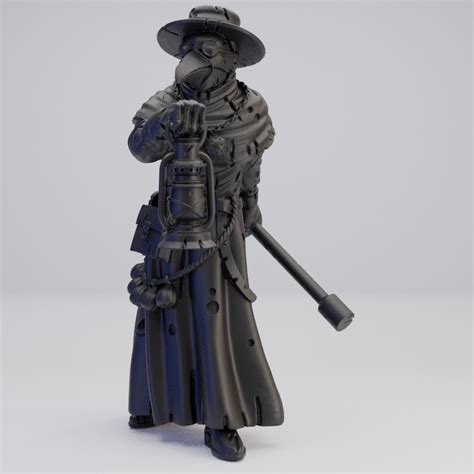 Hot Goblin ペスト医師ランタン ミニチュア ホットゴブリン 疫病対策