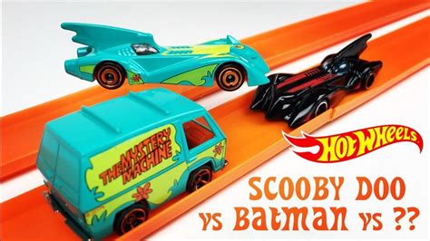 Scooby Doo Batman Hot Wheels Top