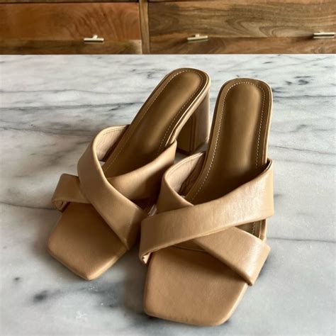 Shoes Nude Sandal Heals Poshmark