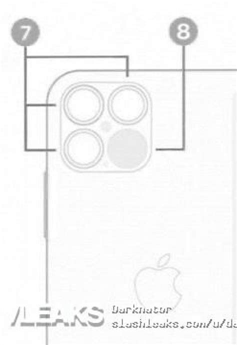 Так выглядит камера iPhone 12. Опубликовано новое изображение