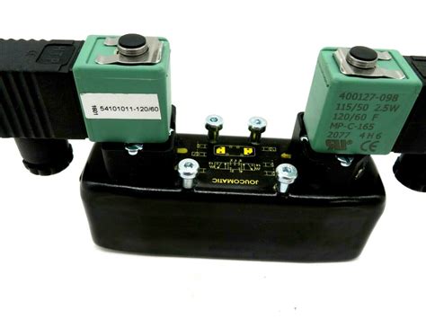 New Asco Joucomatic Solenoid Pneumatic Valve