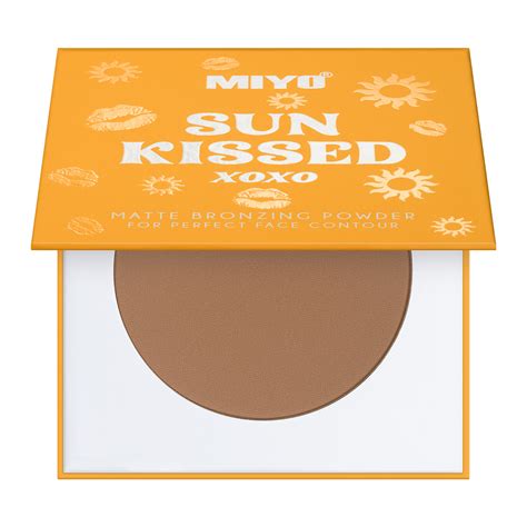 Miyo Sun Kissed Matte Bronzing Powder Puder Br Zuj Cy Nr Chilly