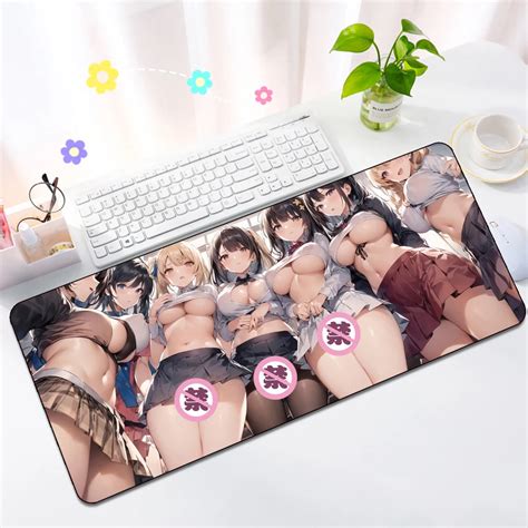 Sexy Pink Girl Mouse Pad Nude HD Mousepad Bunda Grande Esteira De Mesa Do Computador Teclado