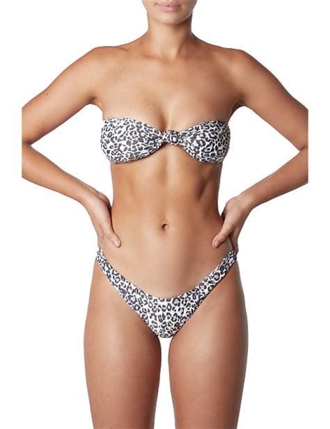 It S Now Cool The Knot Bikini Bandeau David Jones