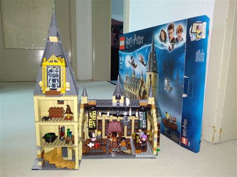 Lego Harry Potter Hogwarts Great Hall Grosse Halle Kaufen Auf