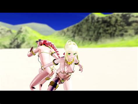 MMD Saber And Astolfo FGO Gimme X Gimme Submitted By Deltarion XVIDEOS