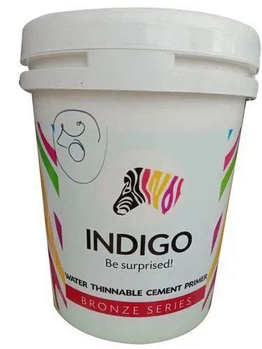 Indigo Bronze Water Thinnable Cement Primer 20 Litre At Rs 1700bucket