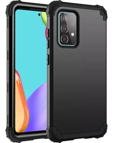 Funda Case Para Sumsung Galaxy A52 Uso Rudo 3 En 1 Meses sin interés