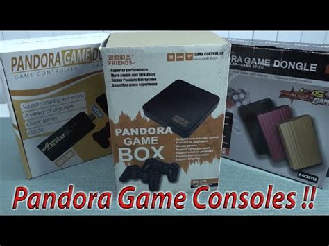 Descubre Pandora Box X Plus Stick Hdmi Una Experiencia De Juego