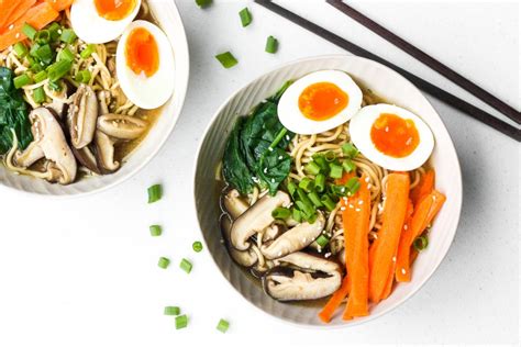 Quick And Easy Vegetarian Ramen Ahead Of Thyme