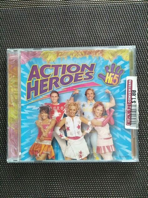 Hi 5 Action Heroes DVD, Hobbies & Toys, Music & Media, CDs & DVDs on ...