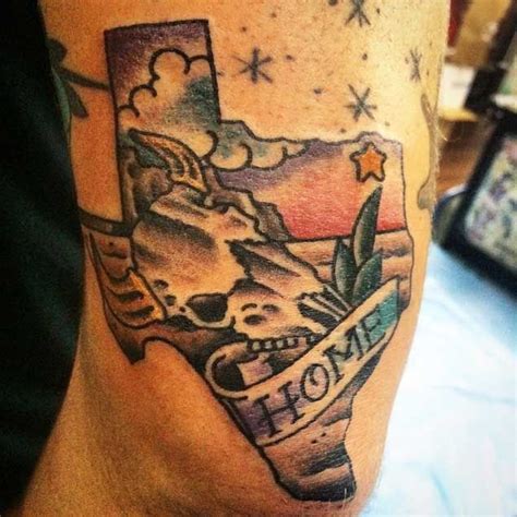 Sensational State Of Texas Tattoo Designs Tattooblend Texas