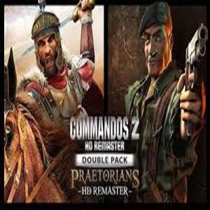 Buy Commandos Praetorians Hd Remaster Double Pack Cd Key Compare Prices