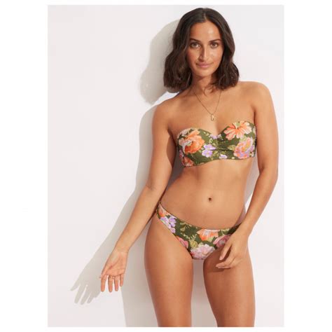 Seafolly Paradise Garden Bustier Bandeau Bikini Top Damen Online