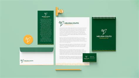 Identidade Visual Melissa Couto 10 Images Behance