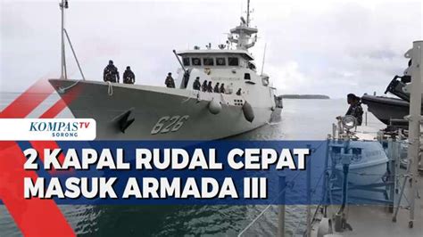 Kri Kapak Dan Kri Panah Masuk Jajaran Koarmada Iii