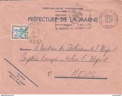 Lettres Civiles En Franchise LETTRE EN FRANCHISE TAXEE A L ARRIVEE 1967