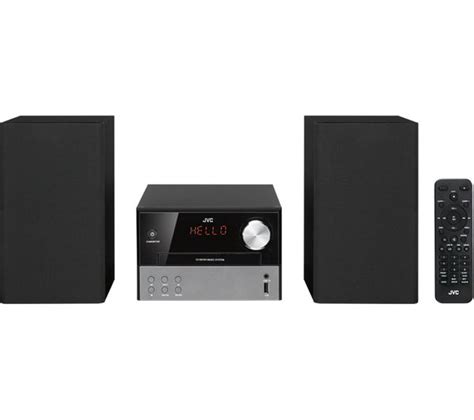 Buy Jvc Ux D327b Wireless Traditional Hi Fi System Black Free Delivery Currys