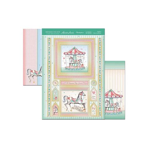 Hunkydory Crafts Birthdays For Her A4 Magical Merry Go Round Luxury