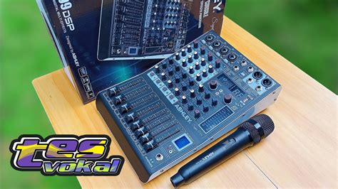 TES MIXER ASHLEY SUPER M4 VOKAL DAN MUSIK SUARANYA MANTEP YouTube