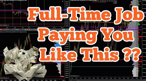 Scalp Traders Make More Money Than Most Full Time Employee Workers ES