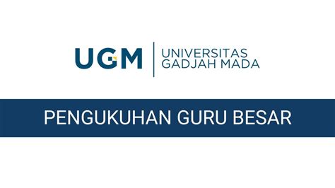 Pengukuhan Prof Dr Eng Edi Suharyadi S Si M Eng Guru Besar