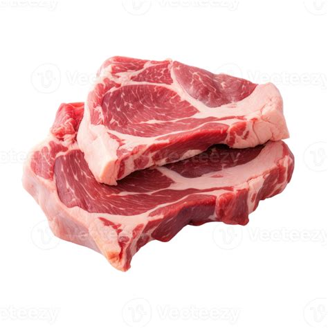 Tasty and delicious meat piece on transparent background 44786515 PNG