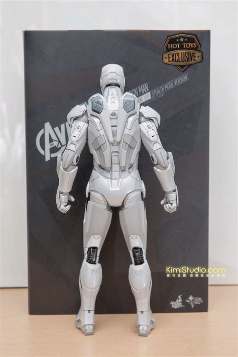 法小金開箱 Hot Toys CHOCOOLATE MK7 限定 鋼鐵人 2D孫悟空 開箱匿蹤版 MMS282 極地版 MMS329