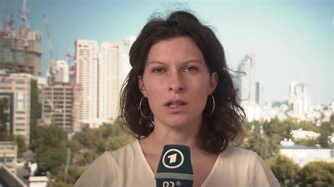 Hanna Resch Ard Tel Aviv Zur Aktuellen Lage In Israel Tagesschau De