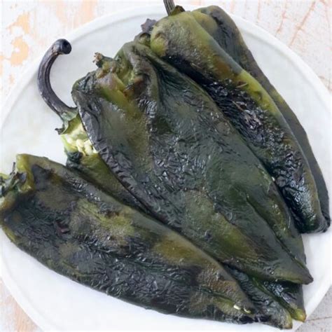 How To Make Roasted Poblano Peppers - WhitneyBond.com