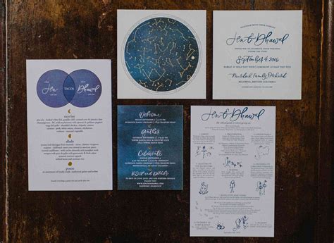 31 Celestial Wedding Ideas That Are Out of This World