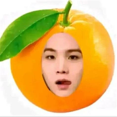 Team yoongi mandarinas Instagram post Yo pensé que era mandarina y