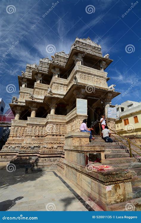 Jagdish Temple Is One Of The Famous Temples Of Udaipur. Located In The ...