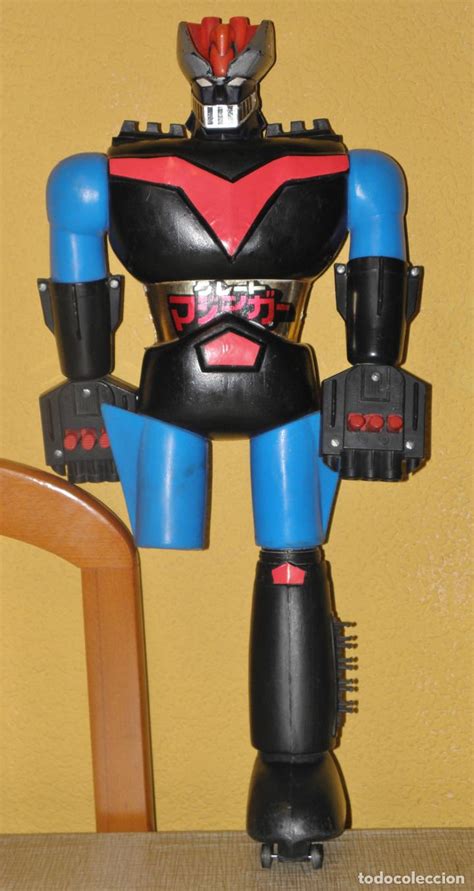 Robot Mazinger Z Lanzamisiles De Nacoral Origin Vendido En Venta