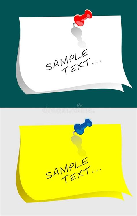 Zapiska stock vector. Illustration of write, field, paper - 1916388