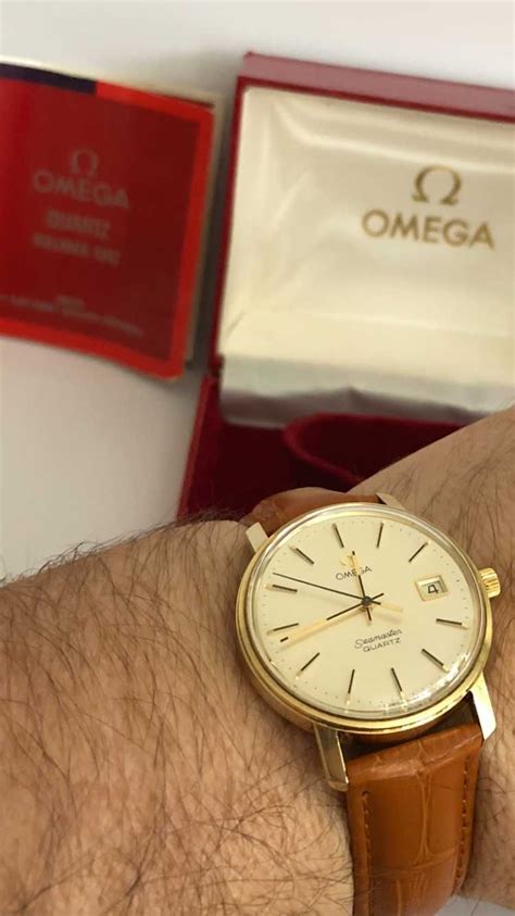 Omega Seamaster K Z Oty Zegarek Komplet Super Stan Starachowice