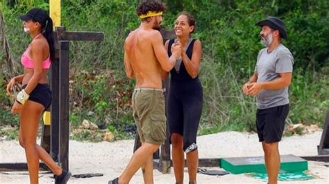 Survivor México Paco Pizaña hace PROMESA con Alejandra Toussaint