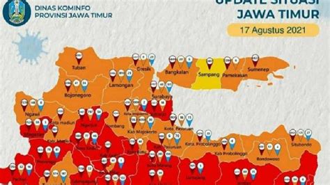 Sampang Satu Satunya Wilayah Berstatus Zona Kuning Di Jatim Terapkan