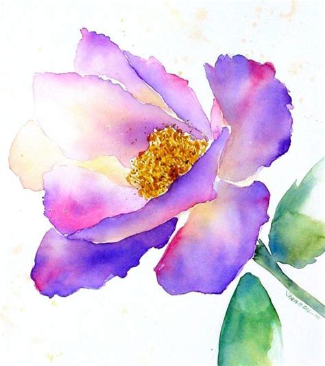 Resultado De Imagem Para Pinterest Aguarelas Flores Aguarela Arte Em