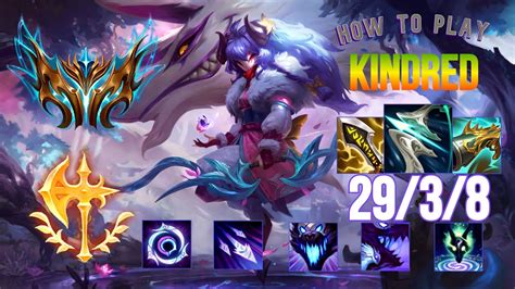 Top Challenger Guides How To Play Kindred Jungle Carry Best Build