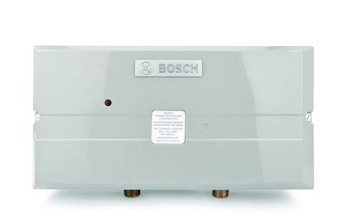 Buy Bosch Electric Tankless Water Heater Eliminate Time For Hot Water