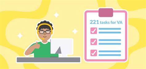 221 Tasks You Can Assign To A Virtual Assistant Tawkto