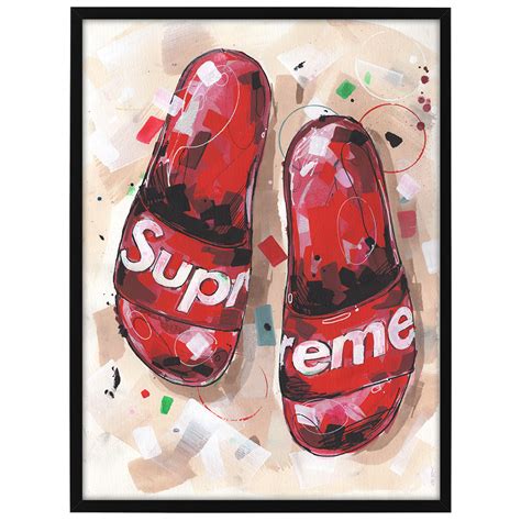 Supreme paintings (3 pieces 30x40cm) – Jos Hoppenbrouwers art