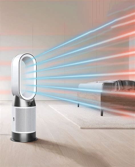 Buy Dyson Purifier Hot Cool Gen 1 Purifying Fan Heater HP10 In Qatar