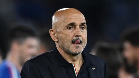 Spalletti Su Di Lorenzo Non Ho Scambiato Due Parole Della Sua