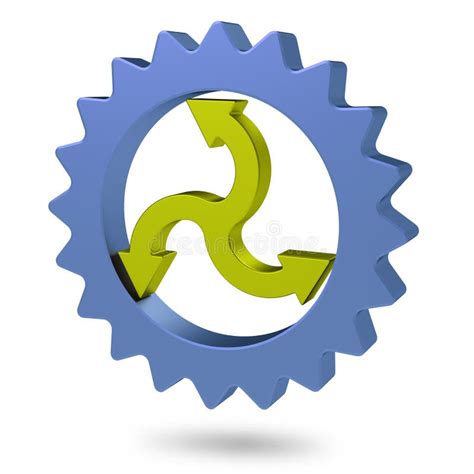 Diagramma Di Flusso Dei Processi Illustrazione Di Stock Illustrazione